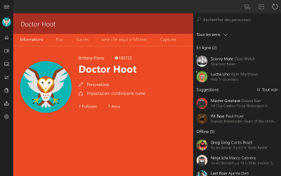Capture d'écran de l'application Xbox beta - #5