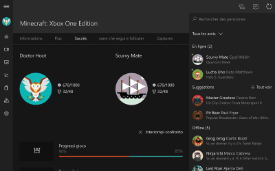 Capture d'écran de l'application Xbox beta - #6