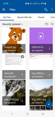 Capture d'écran de l'application HCL Connections - #5