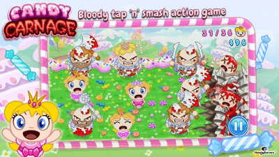 Capture d'écran de l'application Candy Carnage - #3