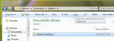 Capture d'écran de l'application Explorer Toolbar Editor - #2