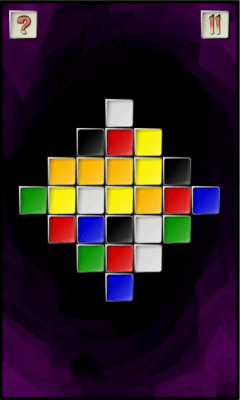 Capture d'écran de l'application Shiftlines Logic Puzzle - #5