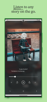 Capture d'écran de l'application Medium - #8