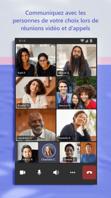 Capture d'écran de l'application Microsoft Teams - #3