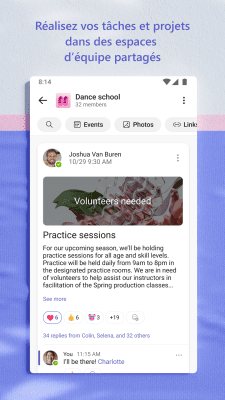 Capture d'écran de l'application Microsoft Teams - #5