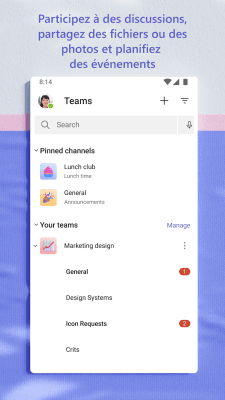Capture d'écran de l'application Microsoft Teams - #6