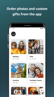 Capture d'écran de l'application Amazon Photos - #5