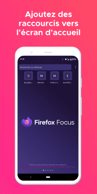 Capture d'écran de l'application Firefox Focus - #5