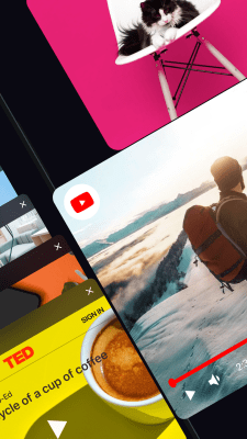 Capture d'écran de l'application Opera Touch - #6