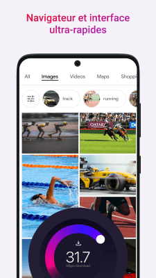 Capture d'écran de l'application Opera Touch - #7