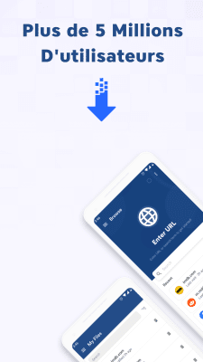 Capture d'écran de l'application GetThemAll Téléchargeur de Vidéo - #3