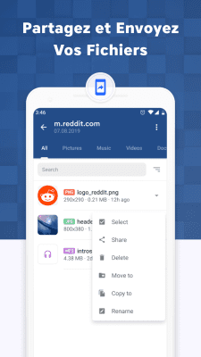 Capture d'écran de l'application GetThemAll Téléchargeur de Vidéo - #6