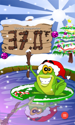 Capture d'écran de l'application Thermomètre météo (gratuit) - #6