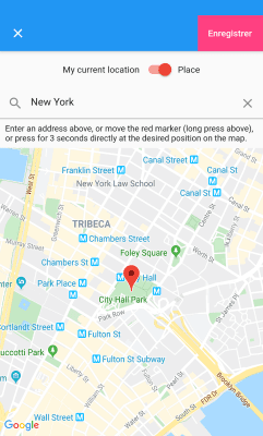 Capture d'écran de l'application Thermomètre météo (gratuit) - #7
