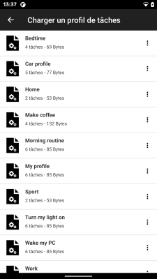 Capture d'écran de l'application NFC Tools - Pro Edition - #7