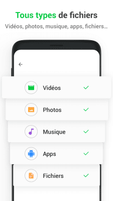 Capture d'écran de l'application inShare - Share Apps & File Transfer - #4