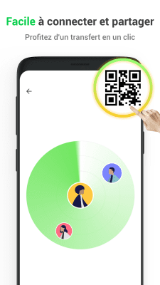 Capture d'écran de l'application inShare - Share Apps & File Transfer - #5