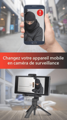 Capture d'écran de l'application Caméra de surveillance Home Eye - #1