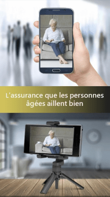 Capture d'écran de l'application Caméra de surveillance Home Eye - #3