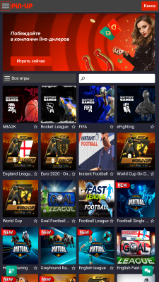Capture d'écran de l'application Pin Up - #3