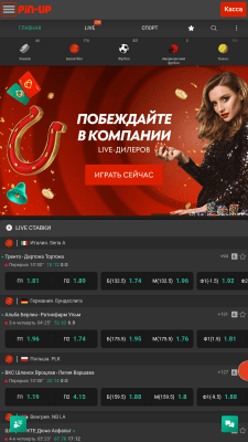 Capture d'écran de l'application Pin Up - #4