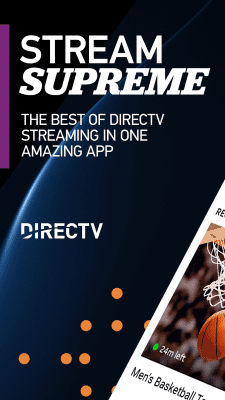 Capture d'écran de l'application DIRECTV - #1