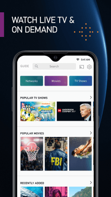 Capture d'écran de l'application DIRECTV - #3