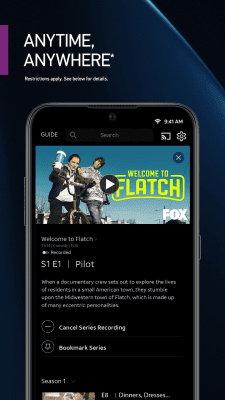 Capture d'écran de l'application DIRECTV - #4
