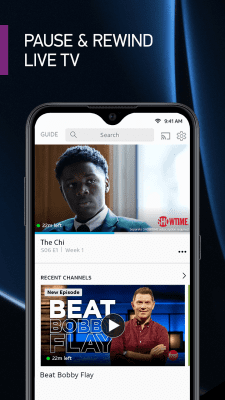Capture d'écran de l'application DIRECTV - #5