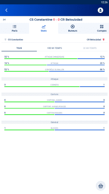 Capture d'écran de l'application Parions Sport - #7