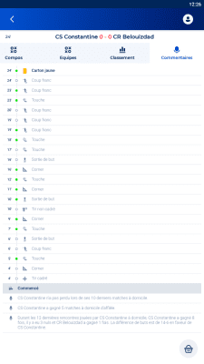 Capture d'écran de l'application Parions Sport - #9