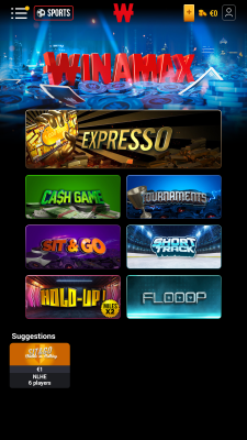 Capture d'écran de l'application Winamax - #13