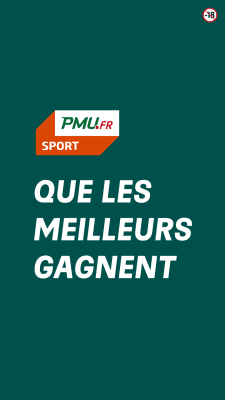 Capture d'écran de l'application PMU - #7