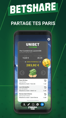 Capture d'écran de l'application Unibet - #6