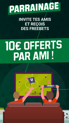 Capture d'écran de l'application Unibet - #8