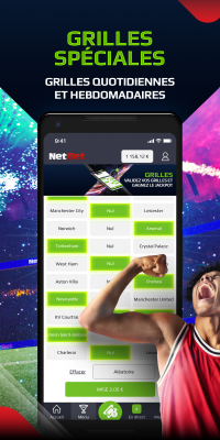 Capture d'écran de l'application Netbet - #5