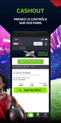 Capture d'écran de l'application Netbet - #6