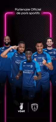 Capture d'écran de l'application Vbet - #4