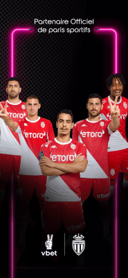 Capture d'écran de l'application Vbet - #5