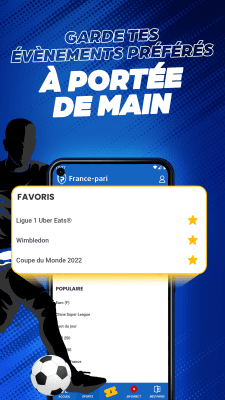 Capture d'écran de l'application France Pari - #3