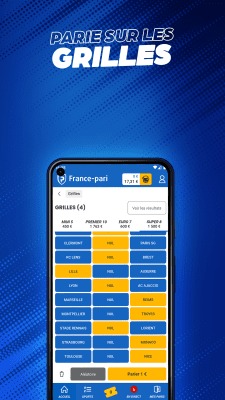 Capture d'écran de l'application France Pari - #8
