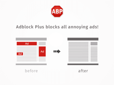 Capture d'écran de l'application Adblock Plus pour Opera - #1