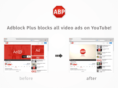 Capture d'écran de l'application Adblock Plus pour Opera - #7