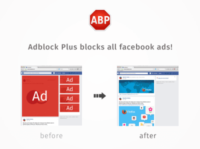 Capture d'écran de l'application Adblock Plus pour Firefox - #8