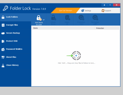 Capture d'écran de l'application Folder Lock - #2