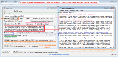 Capture d'écran de l'application Multi One Password - #4