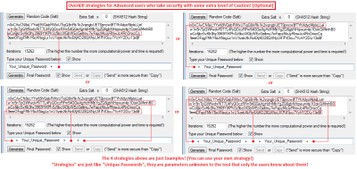 Capture d'écran de l'application Multi One Password - #6