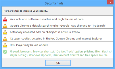 Capture d'écran de l'application Security Task Manager - #2