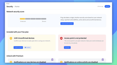 Capture d'écran de l'application Fing - #3