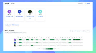 Capture d'écran de l'application Fing - #5